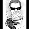 Black & White Caricature